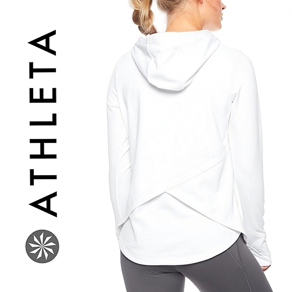 Athleta Bootcamp Plush Tech Warm White Performanc… - image 1